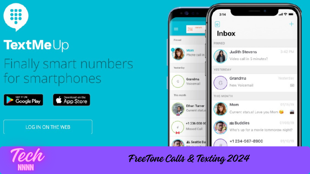 FreeTone Calls & Texting Apps 2024