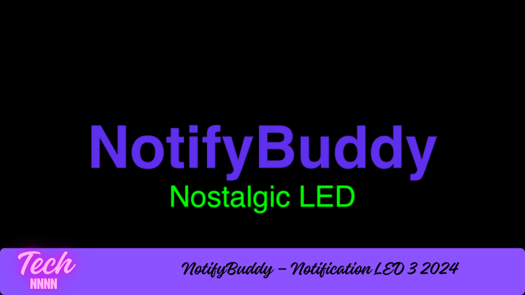 NotifyBuddy – Notification LED 3 2024
