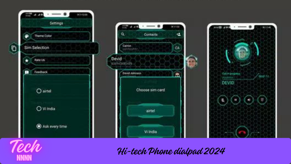 Hi-tech Phone dialpad 2024 Hi-tech Phone dialpad 2024