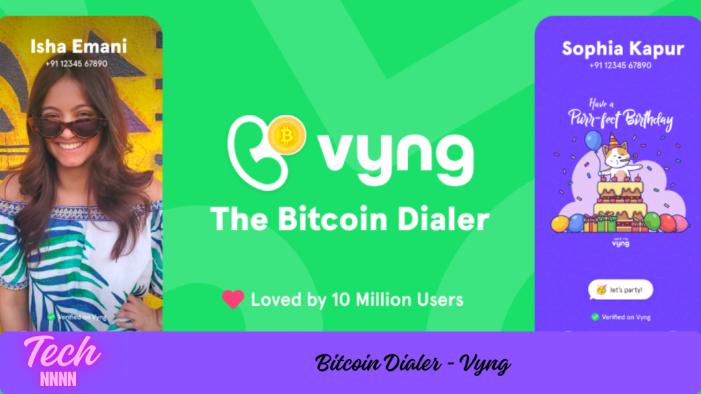 Bitcoin Dialer App (Call Display)