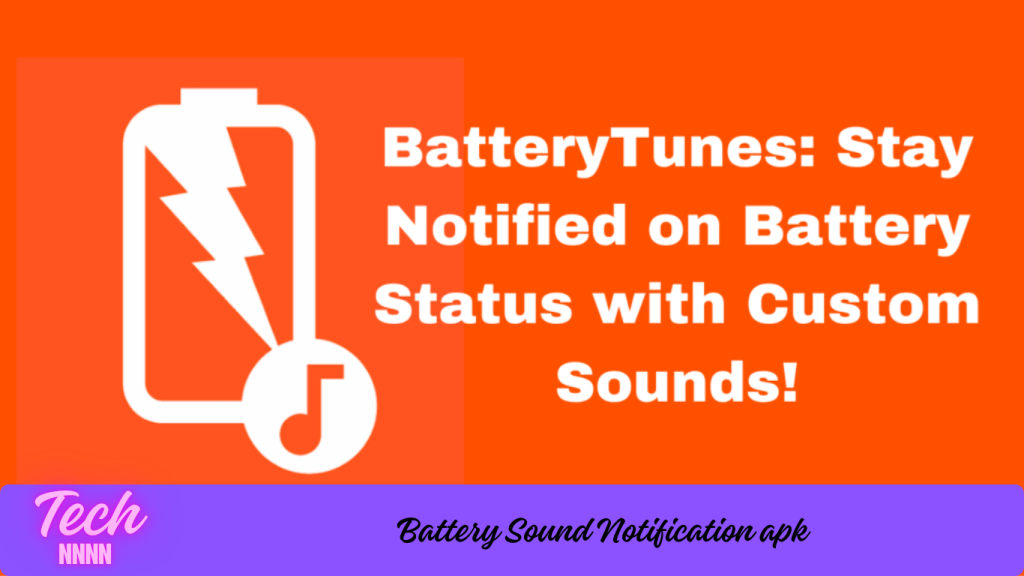 Battery Sound Notification App