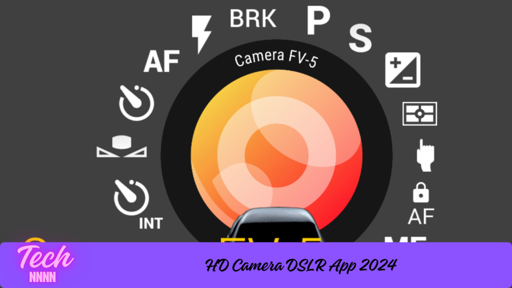 HD Camera DSLR App 2024