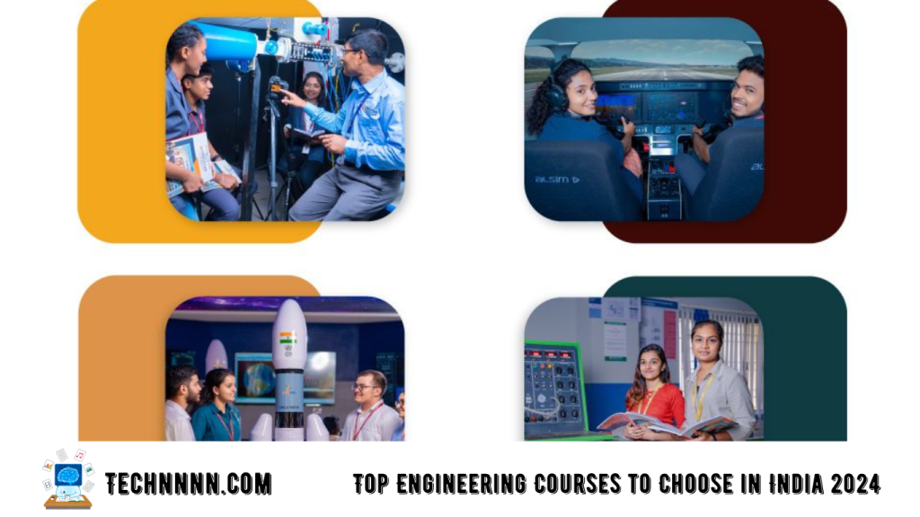 5 Best Engineering Branches for Future & Top Engineering Courses to Choose in India 2024
