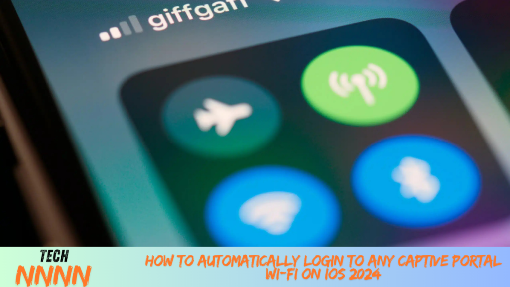 How to Automatically Login to Any Captive Portal Wi-Fi on iOS How to Automatically Login to Any Captive Portal Wi-Fi on iOS
