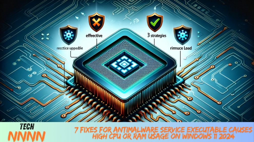 7 Fixes for Antimalware Service Executable Causes High CPU or RAM Usage on Windows 11 7 Fixes for Antimalware Service Executable Causes High CPU or RAM Usage on Windows 11