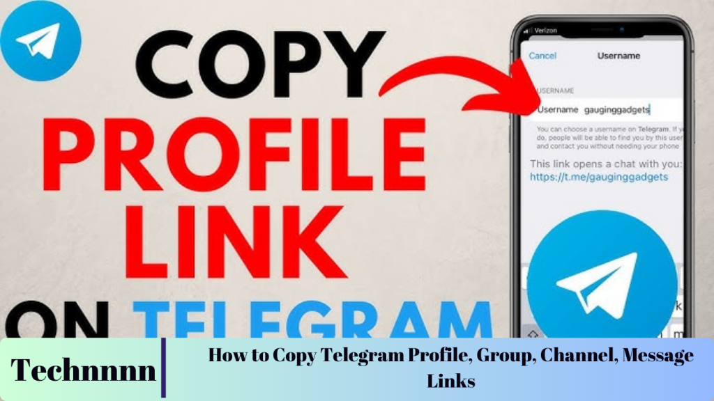 How to Copy Telegram Profile, Group, Channel, Message Links How to Copy Telegram Profile, Group, Channel, Message Links