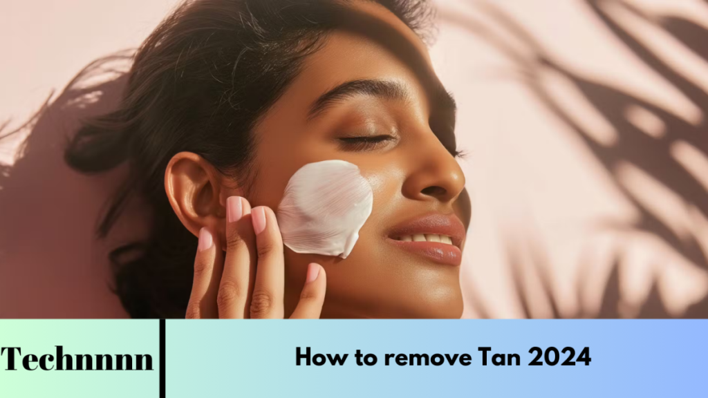 How to remove Tan