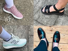 Comfortable Daily Wear Options in Orthopedic Shoes Old Lady Range