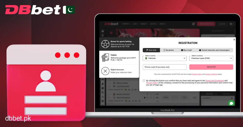 How Do I Create an Account on dabet?
